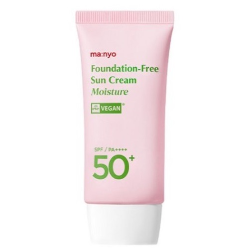 manyo Foundation-Free Sun Cream Moisture SPF50+PA++++50mL