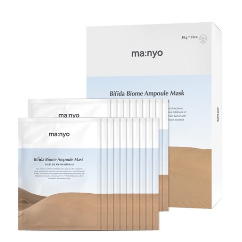 manyo Bifida Bione Ampoule Mask 30g x10sheets