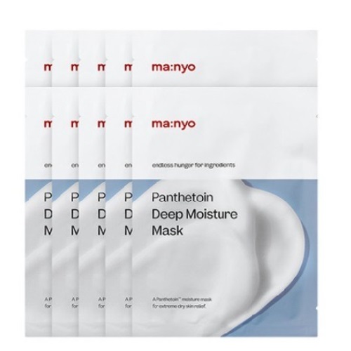 manyo Panthetoin Deep Moisture Mask 30g x 10sheets