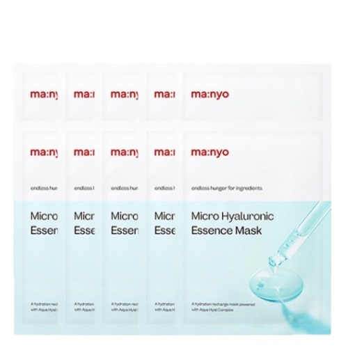 manyo Micro Hyaluronic Essence Mask 30g x 10sheets