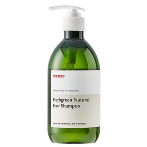 manyo Herbgreen Naturla Hair Shampoo 510mL