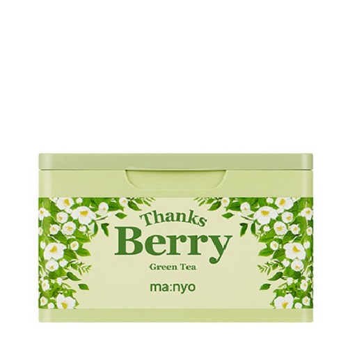 manyo Thanks Berry Green Tea Mask sheet 30 sheets (310ml)