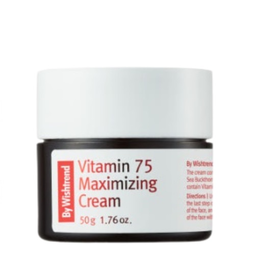 By Wishtrend Vitamin 75 Maximizing Cream 50g