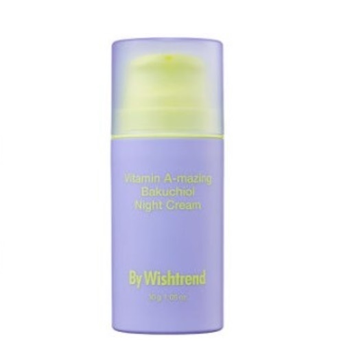 By Wishtrend Vitamin A-mazing Bakuchiol Night Cream 30g