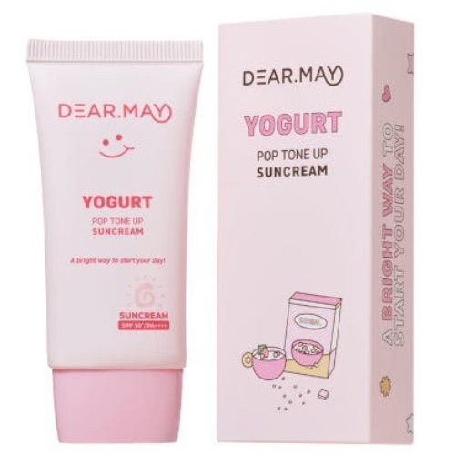 DEAR.MAY Yogurt Pop Tone Up Suncream SPF50+PA++++50ml