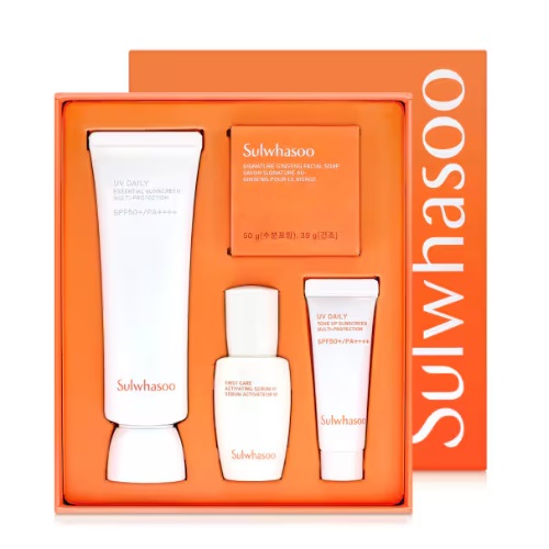 Sulwhasoo UV Daily Essential Sunscreen SPF50+/PA++++50ml Special Set