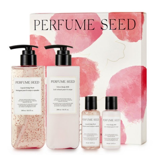 THE FACE SHOP Perfume Seed Velvet Special Body Set