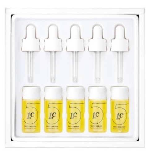 LIZK First C5 Serum Pure Vitamin C 15% 10mlx5ea Set