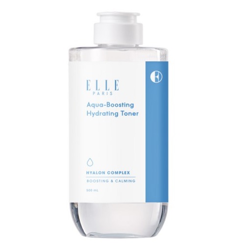 ELLE PARIS Aqua-Boosting Hydrating Toner 500ml