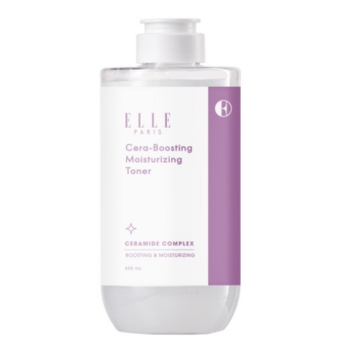 ELLE PARIS Cera-Boosting Moisturizing Toner 500ml