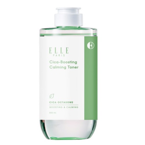 ELLE PARIS Cica-Boosting Calming Toner 500ml