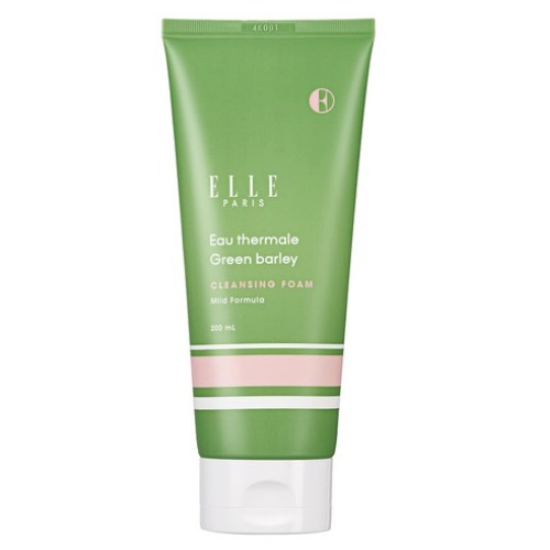 ELLE PARIS Eau thermale Green Barley Cleansing Foam 200ml