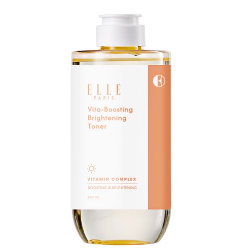 ELLE PARIS Vita-Boosting Brightening Toner 500ml