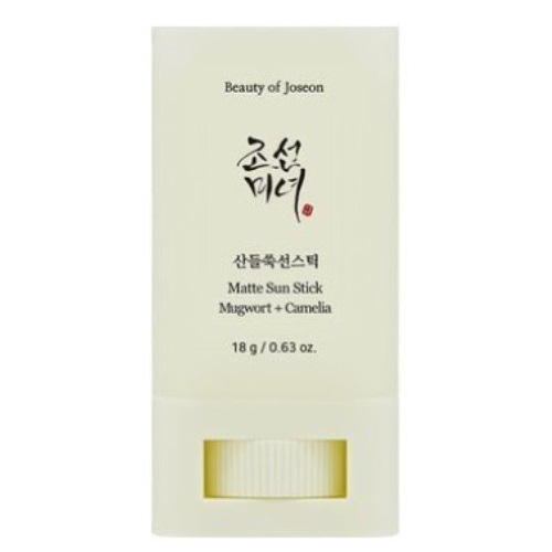 Beauty of Joseon Matte sun stick : Mugwort + Camelia 18g