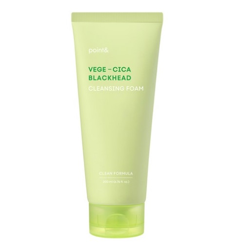 Point& Vege-Cica Blackhead Cleansing Foam 200ml