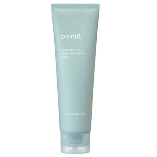 Point& Moisturizing Vege Cleansing Foam 150g