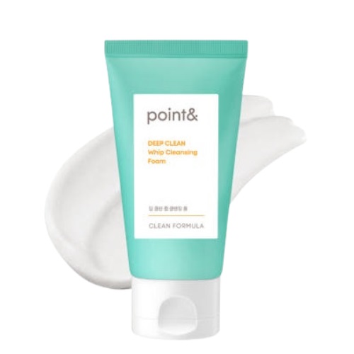 Point& Deep Clean Whip Cleansing Foam 50g