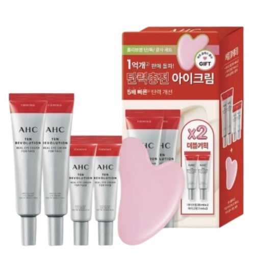 AHC Ten Revolution Real Eye Cream for Face 35ml Double Set