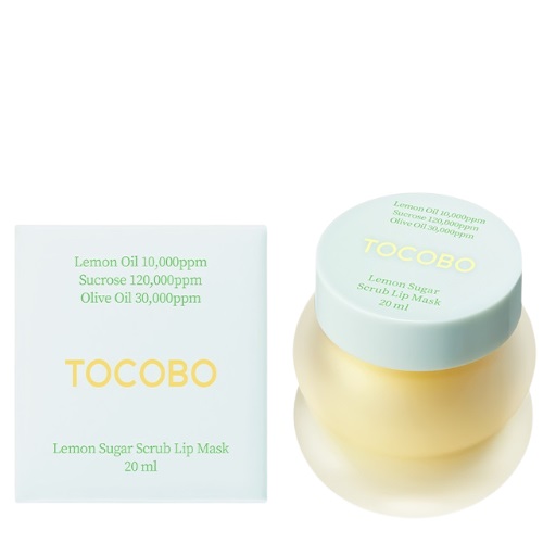 TOCOBO Lemon Sugar Scrub Lip Mask 20ml