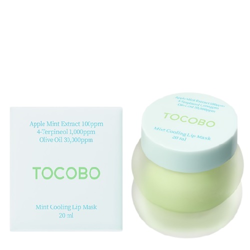 TOCOBO Mint Cooling Lip Mask 20ml