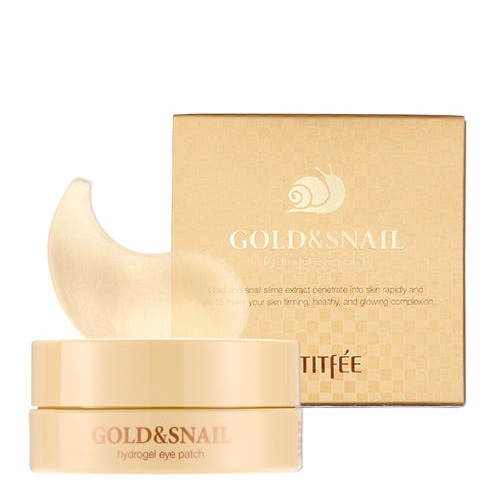 PETITFEE Gold & Snail Hydrogel Eye Patch 1.4g x 60pieces