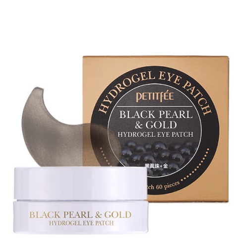 PETITFEE Black Pearl & Gold Hydrogel Eye Patch 1.4g x 60patches