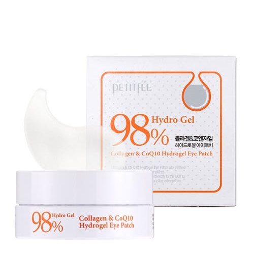 PETITFEE Collagen & Co Q10 Hydrogel Eye Patch 1.4g x 60patches