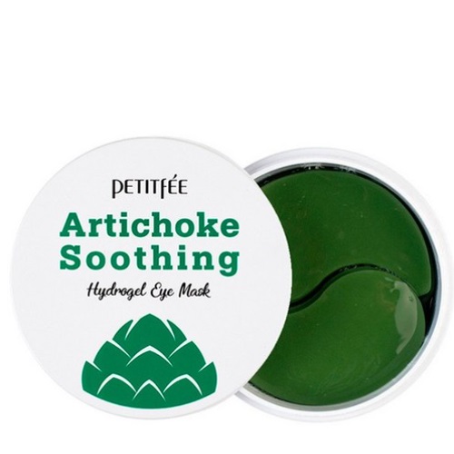 PETITFEE Artichoke Soothing Hydrogel Eye Mask 84g (60pieces, 30pairs)