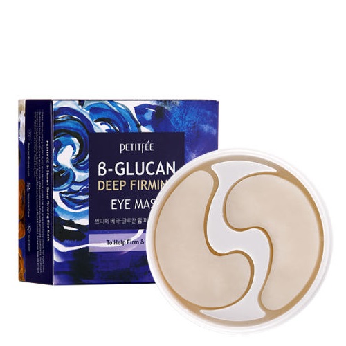 PETITFEE B-Glucan Deep Firming Eye Mask 70g (60pieces,30pairs)