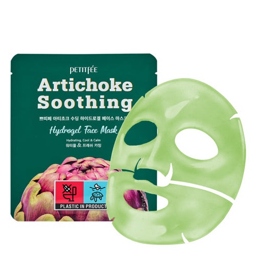 PETITFEE Artichoke Soothing Hydrogel Face Mask 32g x 5sheets