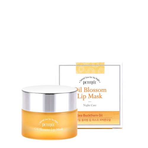 PETITFEE Oil Blossom Lip Mask Sea Buckthorn Oil 15g