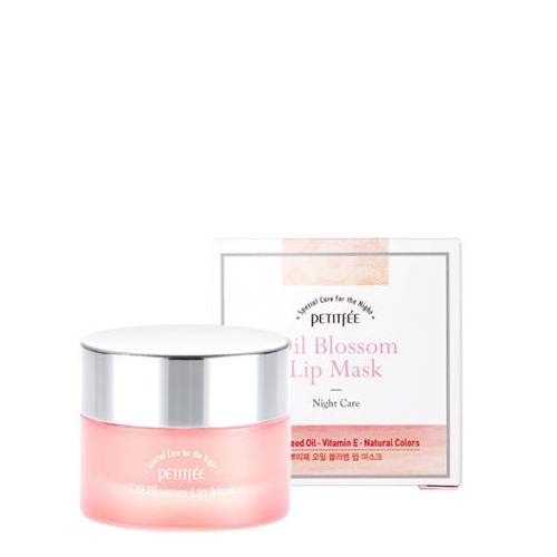 PETITFEE Oil Blossom Lip Mask (Camelia Seed Oil) 15g