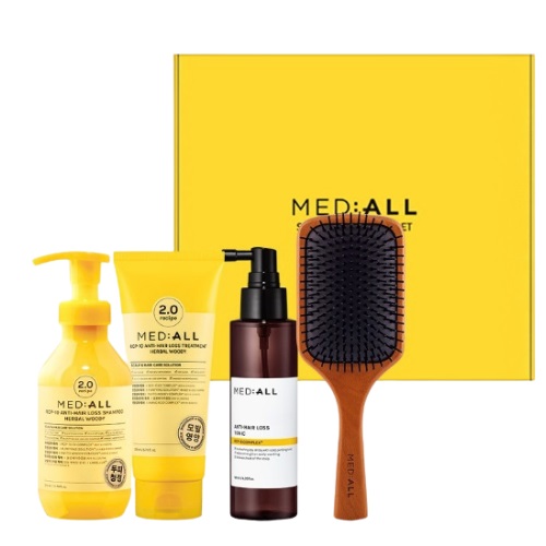 MED:ALL Shampoo & Treatment Set (Hair Loss Relief)