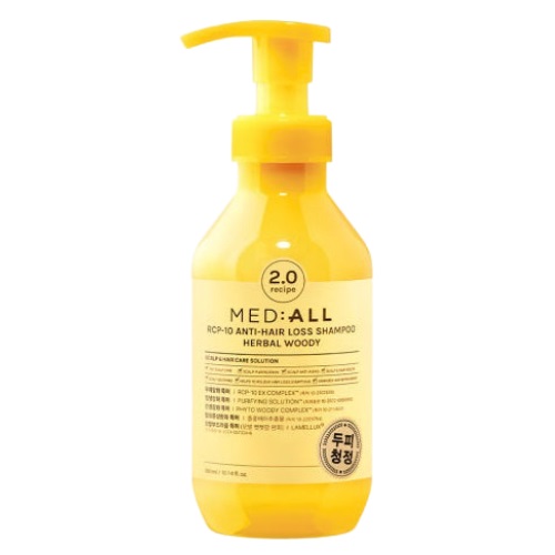 MED:ALL RCP-10 Anti-Hair Loss Shampoo 2.0 recipe 300ml