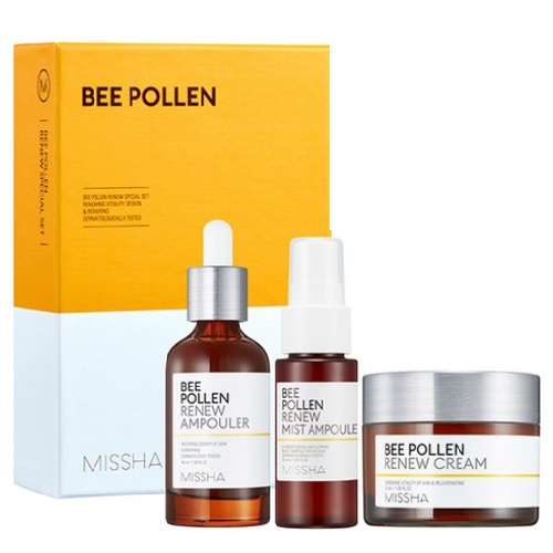 MISSHA Bee Pollen Renew Special Set 3items