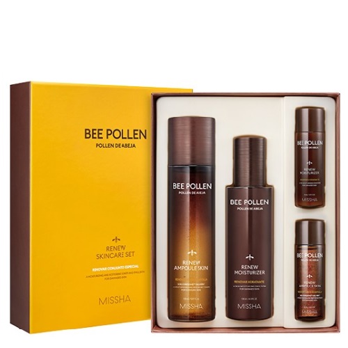 MISSHA Bee Pollen Renew Skincare Set 2items