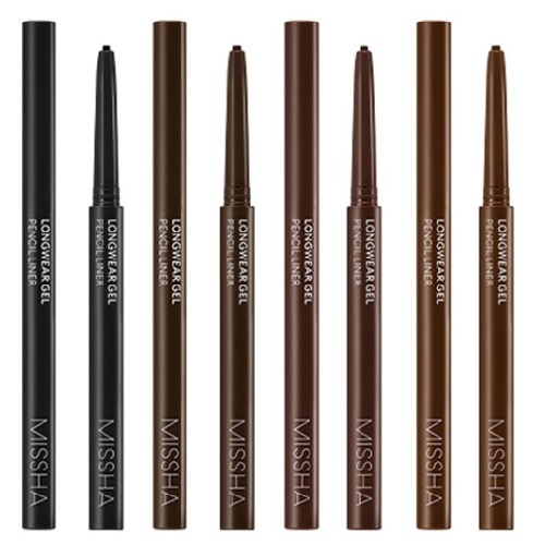 MISSHA Longwear Gel Pencil Liner 0.14g