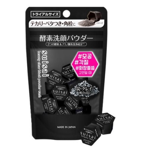 Suisai Beauty Clear Black Powder Wash 15p