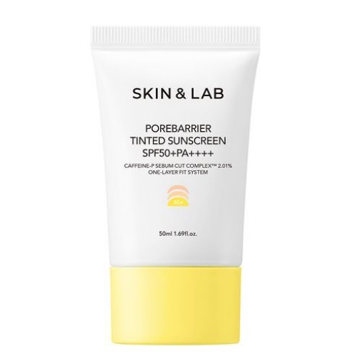 SKIN & LAB Porebarrier Tinted Sunscreen SPF50+ PA++++50ml