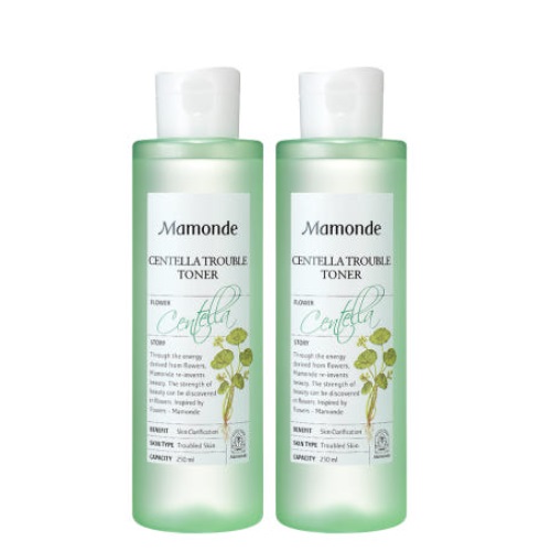 Mamonde Centella Trouble Toner 250ml x 2EA