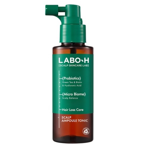 LABO-H Scalp Strengthening Clinic Ampoule Tonic Hair Loss Care 100ML