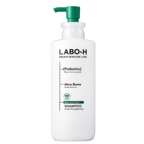 LABO-H Scalp Strengthening Clinic Shampoo Hair Loss Care 400ml