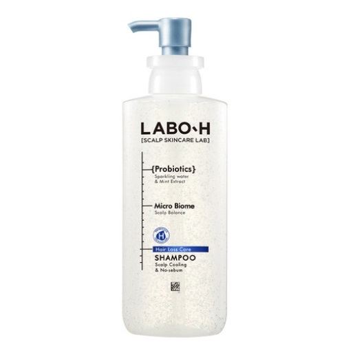 LABO-H Hair Loss Care Scalp Cooling & No Sebum Shampoo 400ml