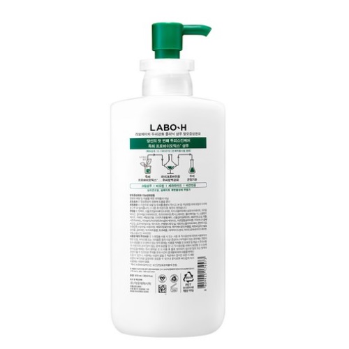 LABO-H Scalp Strengthening Clinic Shampoo Hair Loss Care 610ml