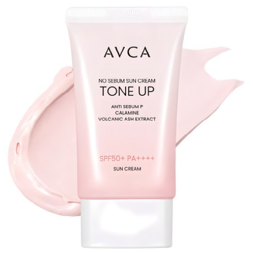 AVCA Tone Up No Sebum Sun Cream SPF50+PA++++35ml