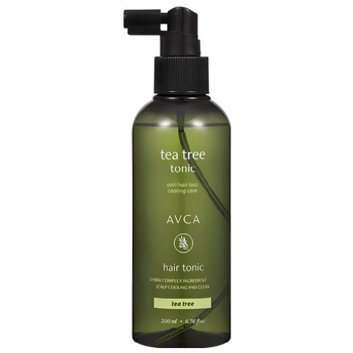 AVCA Anti Hair Loss Scalp Activating Tee Tree Hair Tonic 200ml