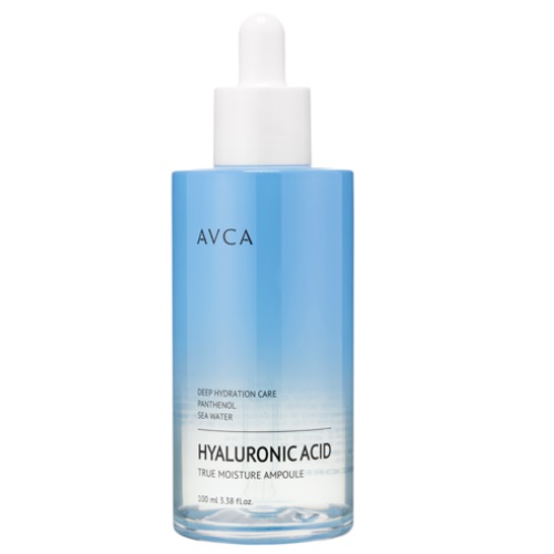 AVCA True Moisture Hyaluronic Acid Ampoule 100ml