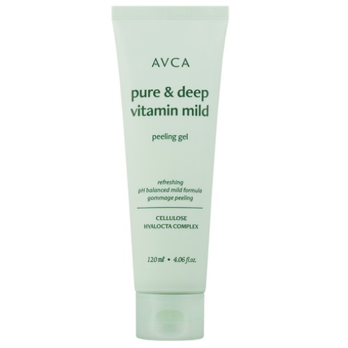 AVCA Pure & Deep Vitamin Mild Peeling Gel 120ml