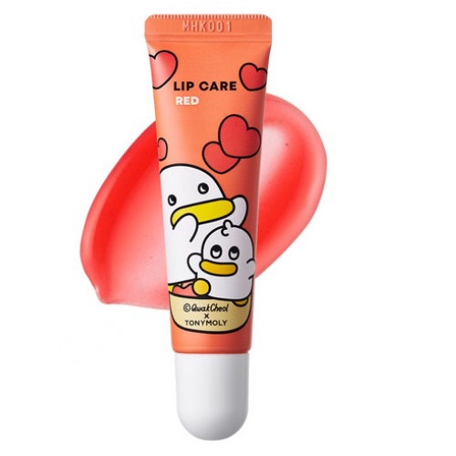 TONYMOLY Qwak Cheol Lip Care # Red 9g