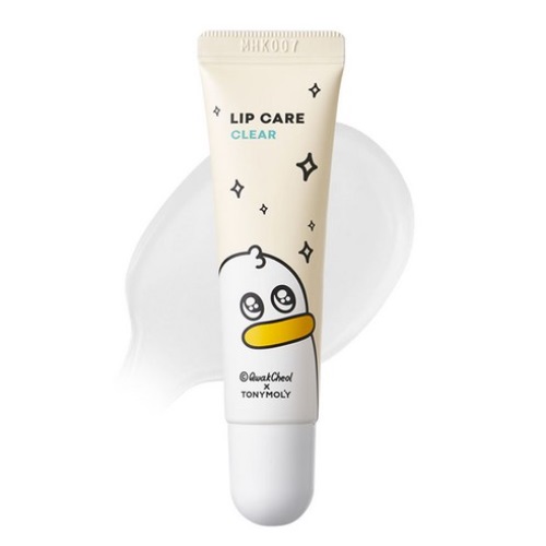 TONYMOLY Qwak Cheol Lip Care #Clear 9g